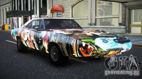 Dodge Charger D-Ashxis S10 для GTA 4