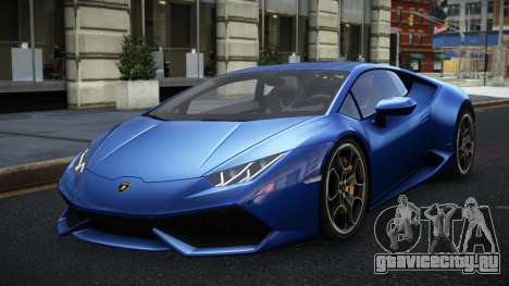 Lamborghini Huracan Waagi для GTA 4