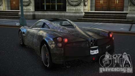 Pagani Huayra Daclake S6 для GTA 4