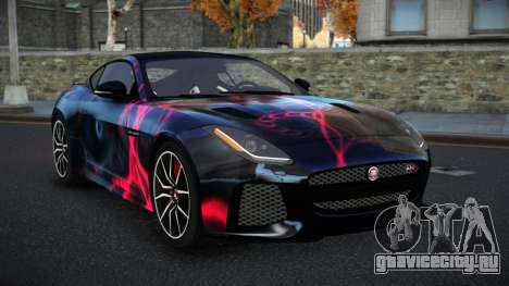 Jaguar F-Type Saen S5 для GTA 4