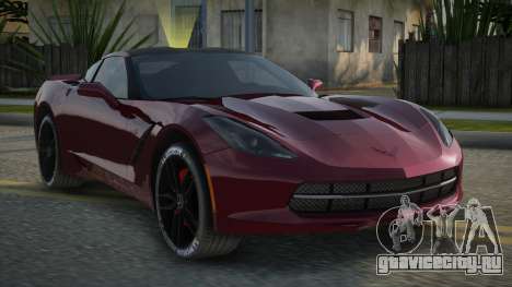 Chevrolet Corvette Z51 C7 14th для GTA San Andreas