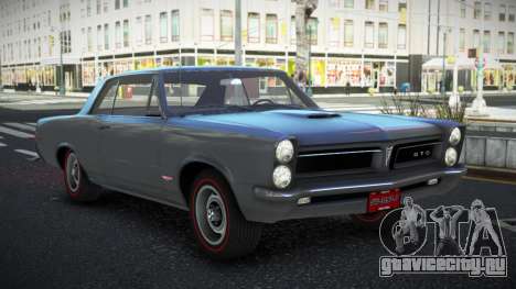 Pontiac GTO Wousi для GTA 4