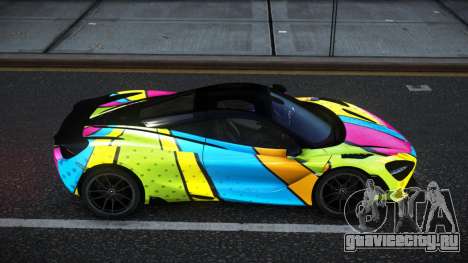 McLaren 720S Jusan S11 для GTA 4