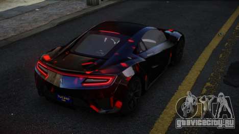 Acura NSX Toex S9 для GTA 4