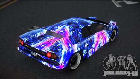 Lamborghini Diablo Olasce S6 для GTA 4