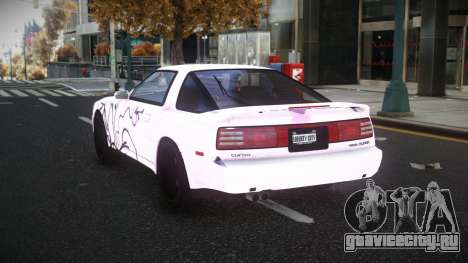 Toyota Supra Adlos S3 для GTA 4