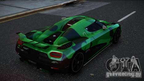 Koenigsegg Agera Ersy S8 для GTA 4