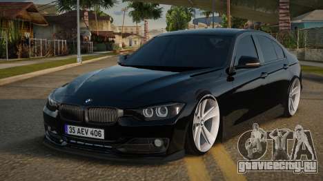 BMW M3 F30 Nalian для GTA San Andreas
