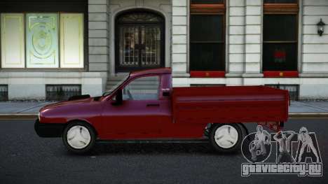 Dacia Drop-Side Sopuc для GTA 4