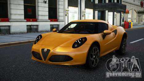 Alfa Romeo 4C Vomvil для GTA 4