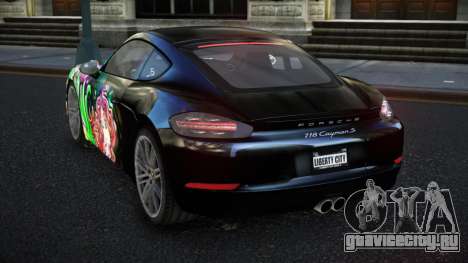 Porsche Cayman Ganbrlie S1 для GTA 4
