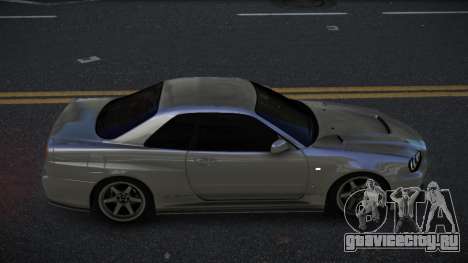 Nissan Skyline R34 Mifureci для GTA 4