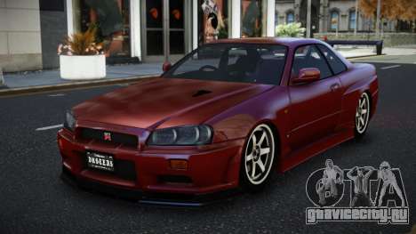 Nissan Skyline R34 Yarnawi для GTA 4