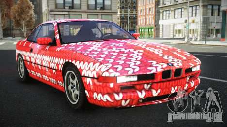 BMW 850CSi Jathy S4 для GTA 4