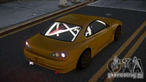 Nissan Silvia Solkanil для GTA 4