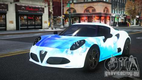Alfa Romeo 4C Lanra S2 для GTA 4