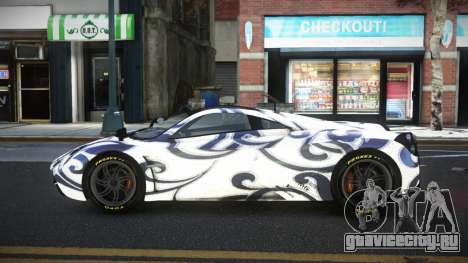 Pagani Huayra Ganso S9 для GTA 4