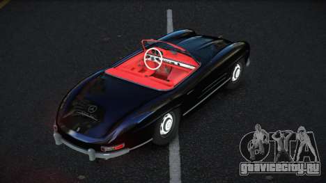 Mercedes-Benz 300SL Kuxnuxax для GTA 4