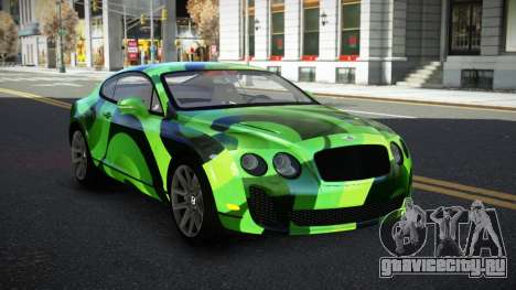 Bentley Continental GT Vinchson S12 для GTA 4
