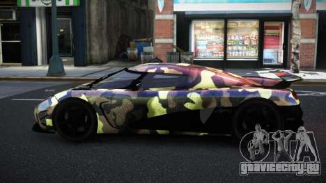 Koenigsegg Agera Nixak S12 для GTA 4