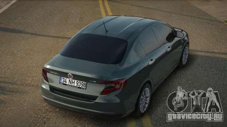 2019 Fiat Egea Easy для GTA San Andreas