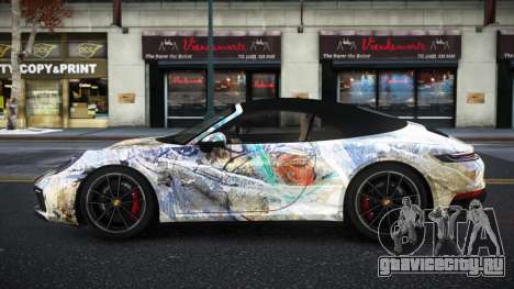 Porsche 911 Luel S5 для GTA 4