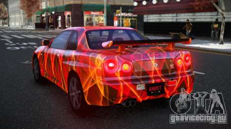 Nissan Skyline R34 Conia S13 для GTA 4