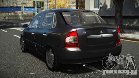 Lada Kalina Ziloge для GTA 4