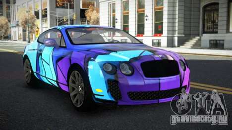 Bentley Continental GT Vinchson S2 для GTA 4