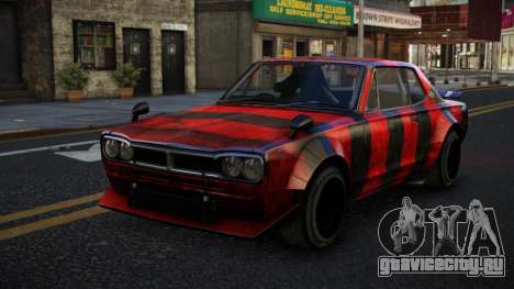 Nissan Skyline Attana S6 для GTA 4