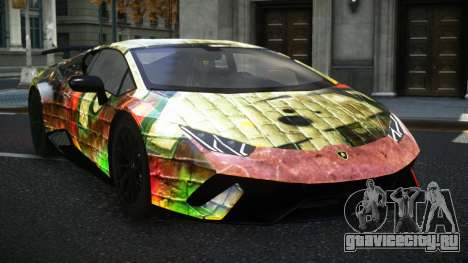 Lamborghini Huracan Jovinan S4 для GTA 4