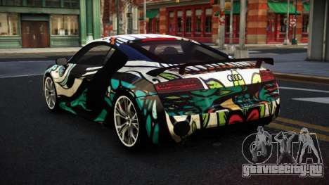 Audi R8 Lychfer S1 для GTA 4