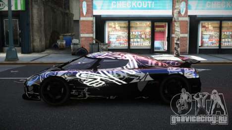 Koenigsegg Agera Nixak S9 для GTA 4