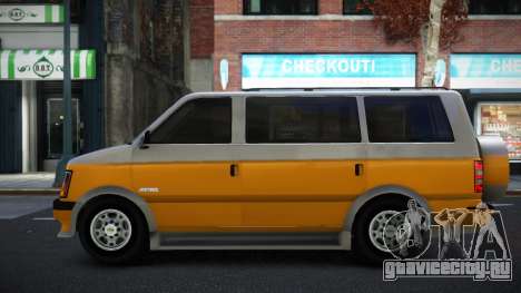 Chevrolet Astro Pafqeyufe для GTA 4