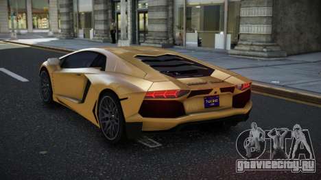 Lamborghini Aventador Ganbe для GTA 4