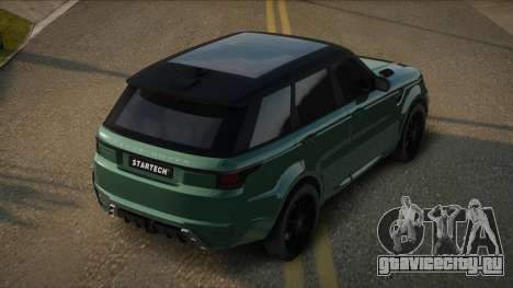 Range Rover Sport 15th для GTA San Andreas