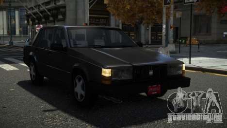 Volvo 740 Voser для GTA 4