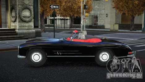 Mercedes-Benz 300SL Kuxnuxax для GTA 4