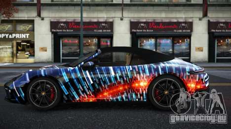 Porsche 911 Luel S11 для GTA 4