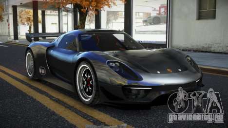 Porsche 918 Kopi для GTA 4