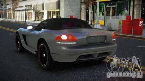 Dodge Viper Celihamel для GTA 4