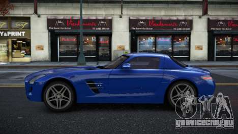 Mercedes-Benz SLS AMG Jecow для GTA 4