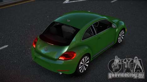 Volkswagen New Beetle Balqati для GTA 4