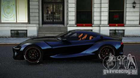 Toyota Supra Xajjora для GTA 4