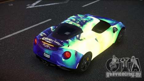Alfa Romeo 4C Lanra S9 для GTA 4