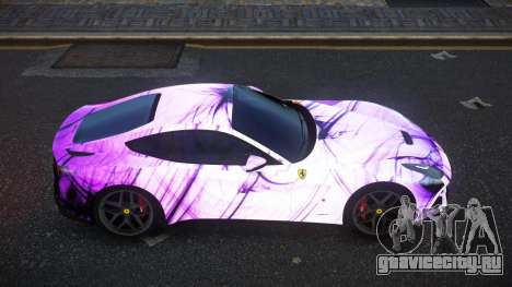 Ferrari F12 Rickin S8 для GTA 4