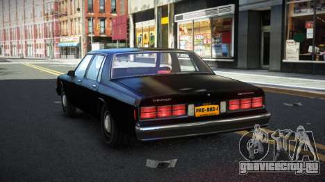 Chevrolet Caprice Classic Kuxtubu для GTA 4
