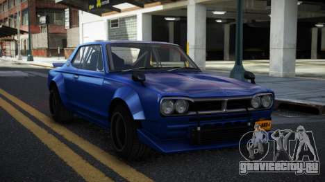 Nissan Skyline Hunatihiz для GTA 4