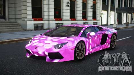Lamborghini Aventador Ashter S4 для GTA 4