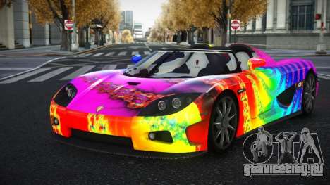 Koenigsegg CCX Lionio S6 для GTA 4